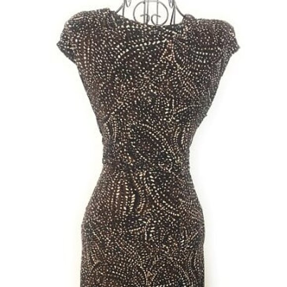 JONES NEW YORK Sleeveless patterned maxi dress - Picture 4 of 5